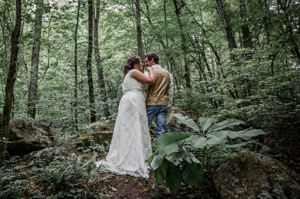 Cades Cove Wedding Chapel Gatlinburg Smoky Mountains - Chapel in the Hollow