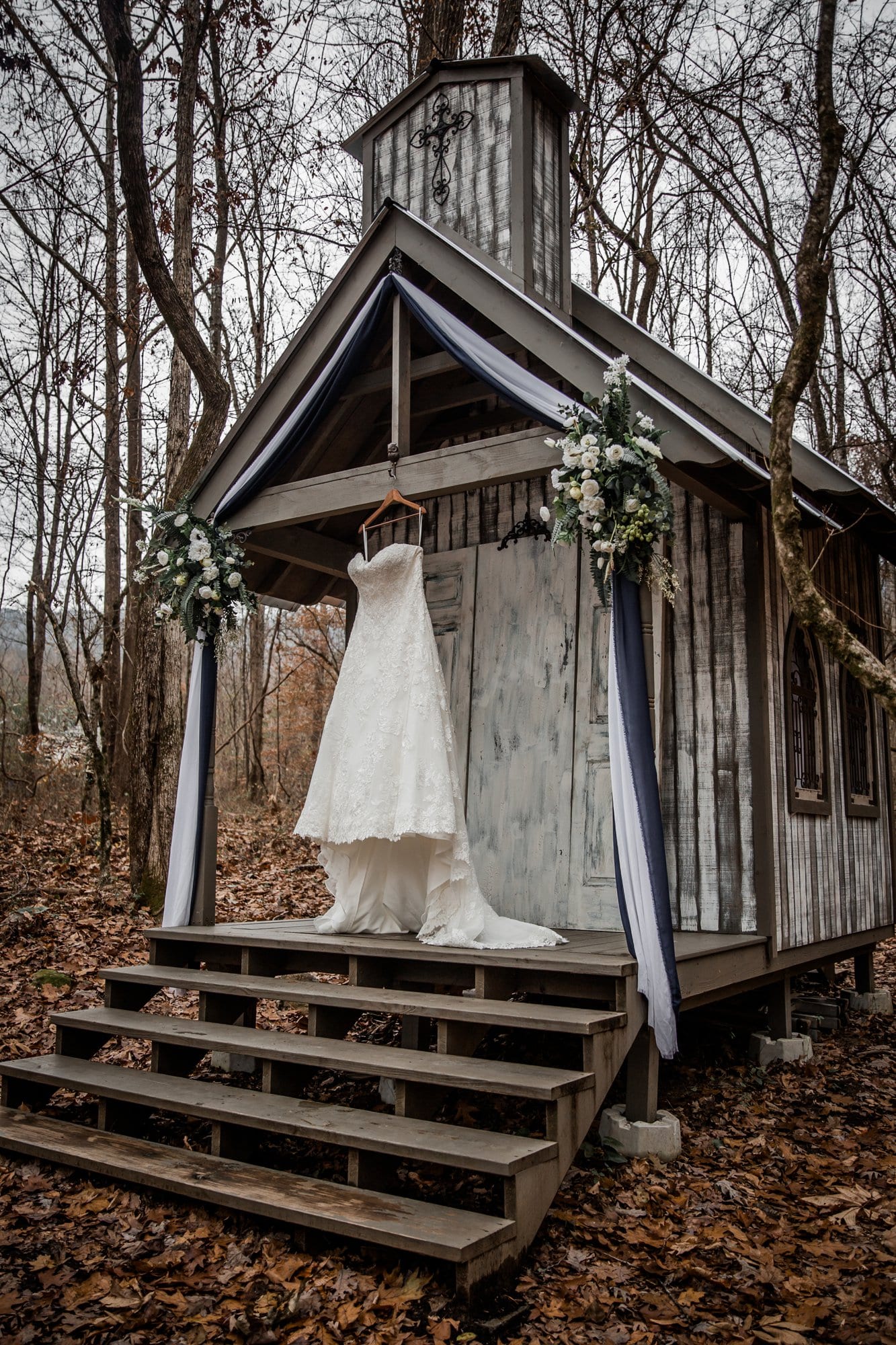 Wedding Chapels in the Smokey Mountains at a Smokey Mountain elopement. 