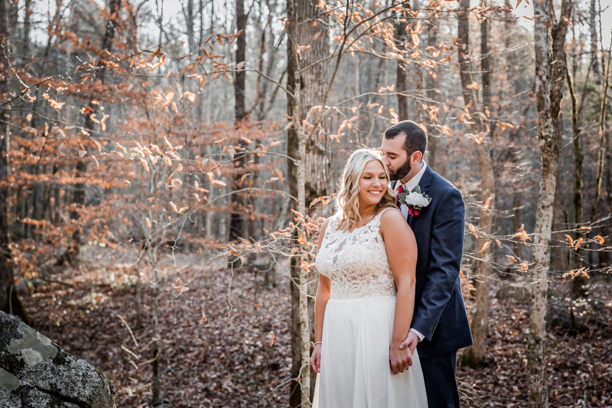 Couple Portraits at Intimate Weddings in the Smoky Mountains
