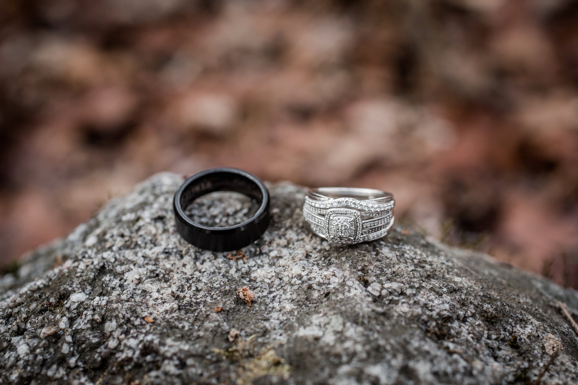 Wedding Rings at Micro Weddings in Tennessee