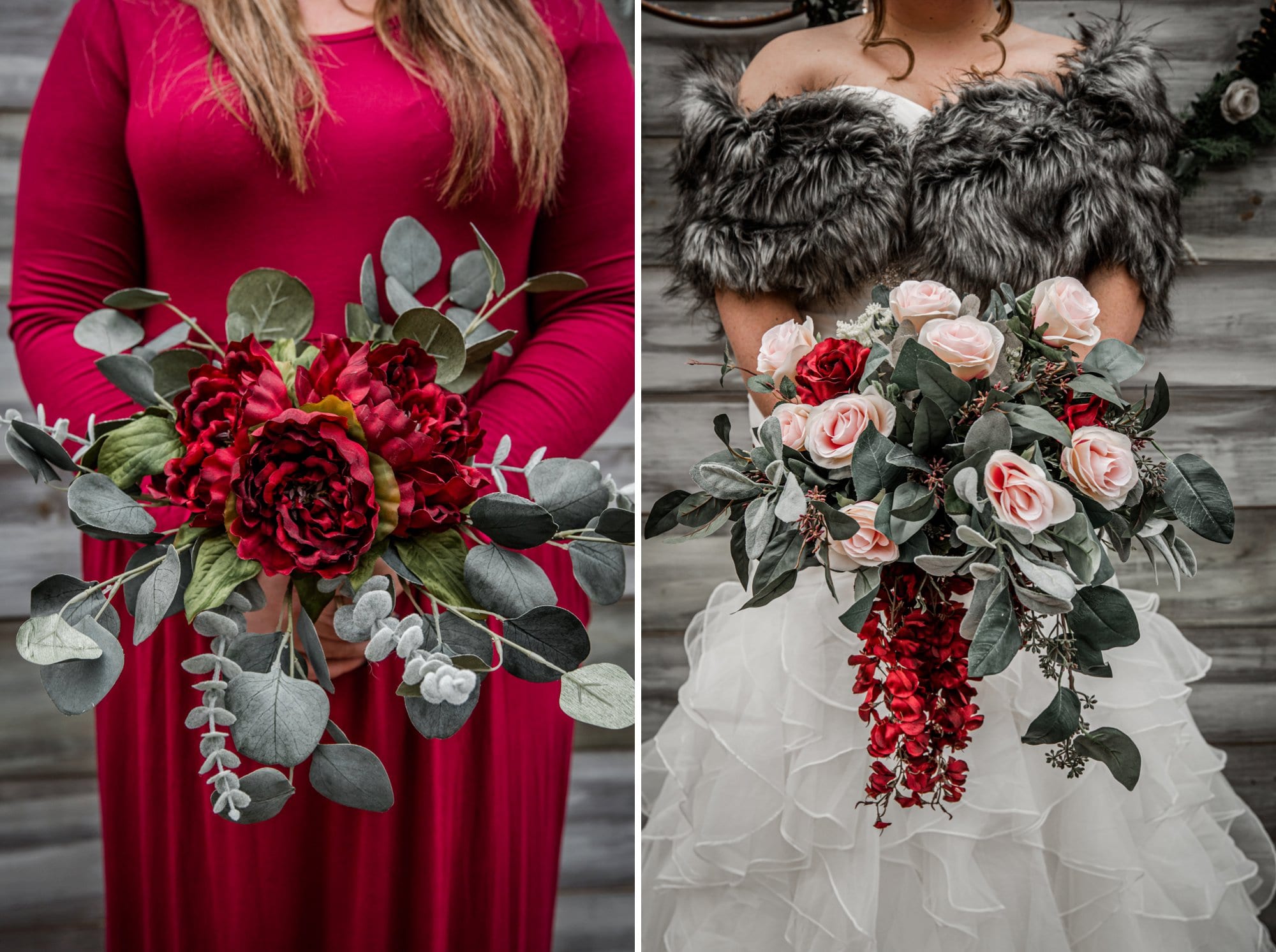 Diy bouquets at outdoor weddings in east tennessee. 