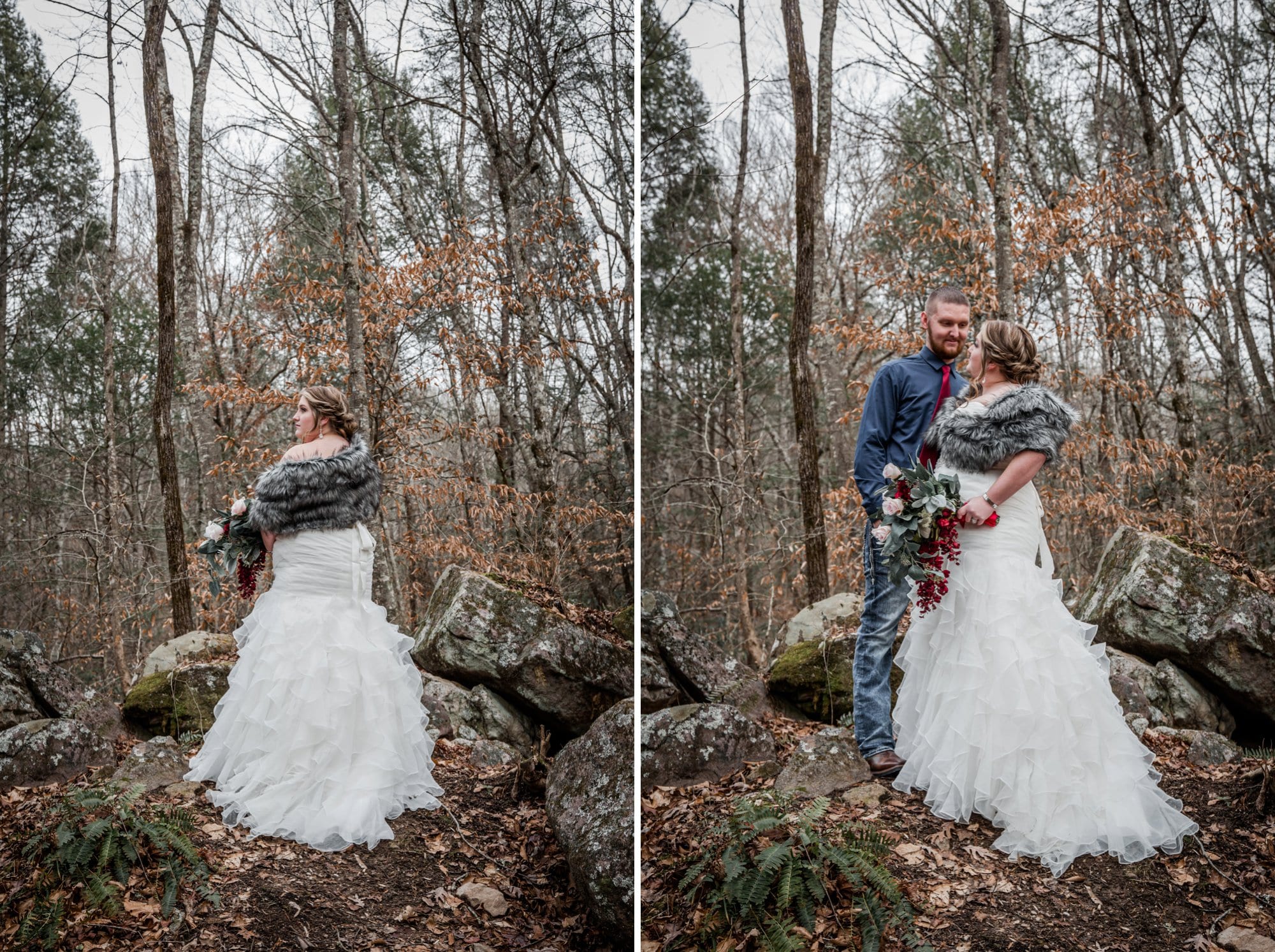 Bridal portraits at Micro Weddings in Tennessee