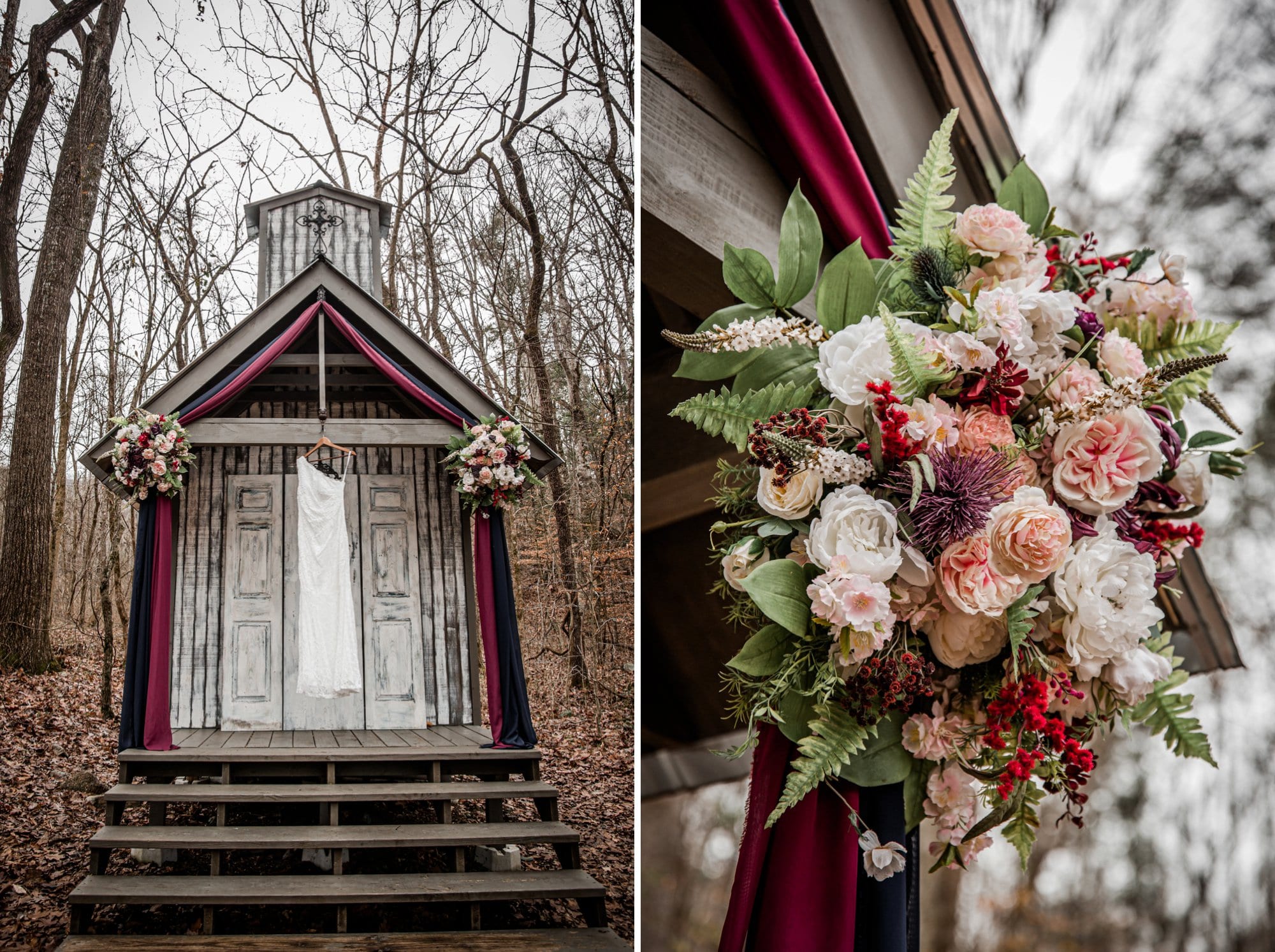 Gatlinburg Elopement at Smoky Mountain Wedding Chapel