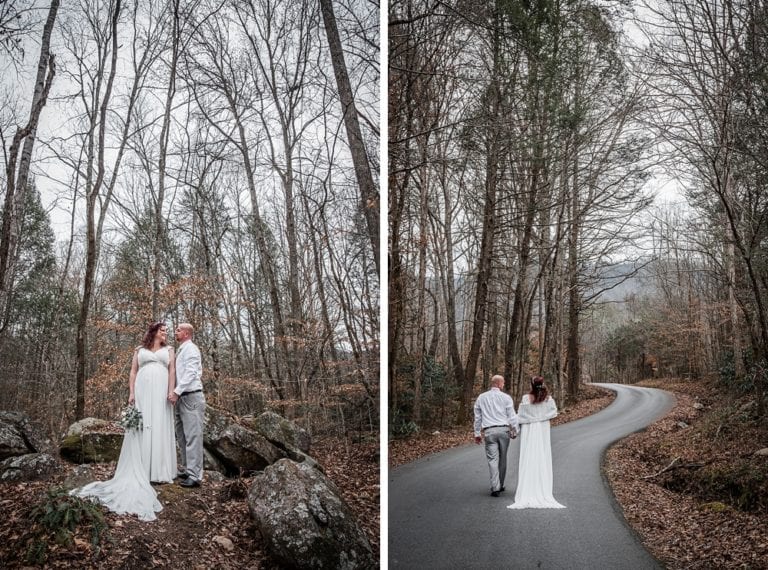 One of the Best Places to get Married in Gatlinburg Tennessee Mandy