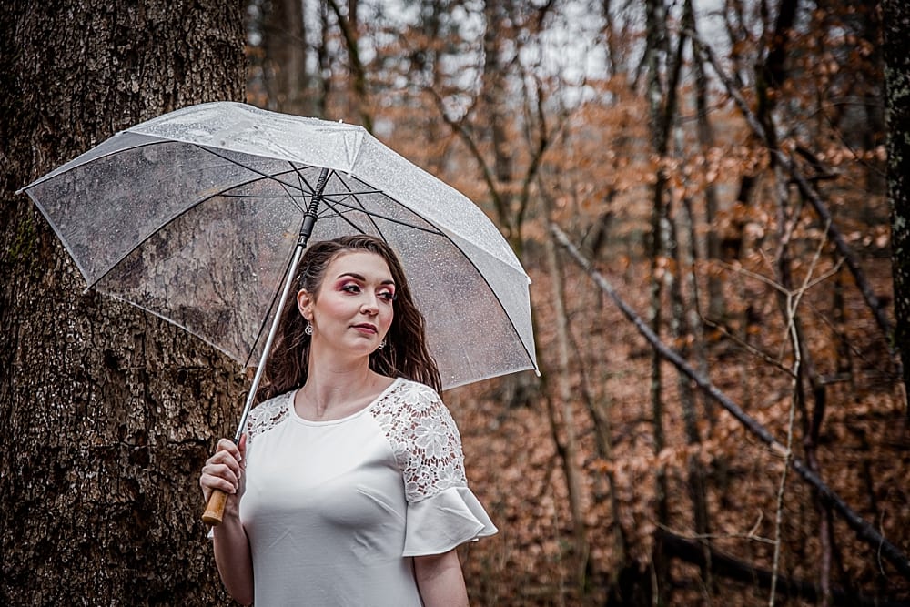 Rainy Day Weddings in the Smoky Mountains