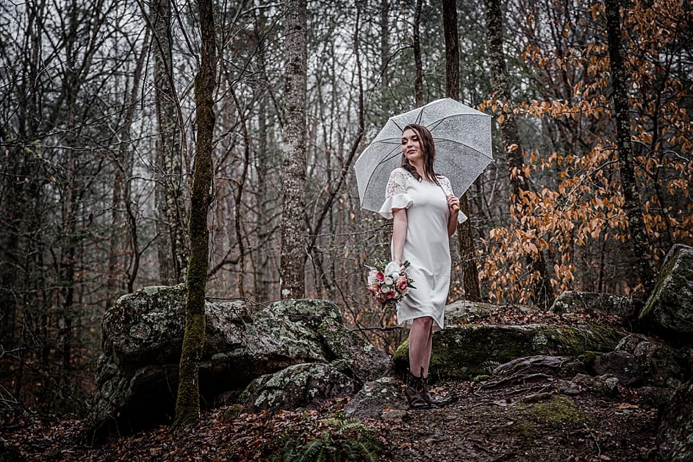 Rainy Day Weddings in the Smoky Mountains