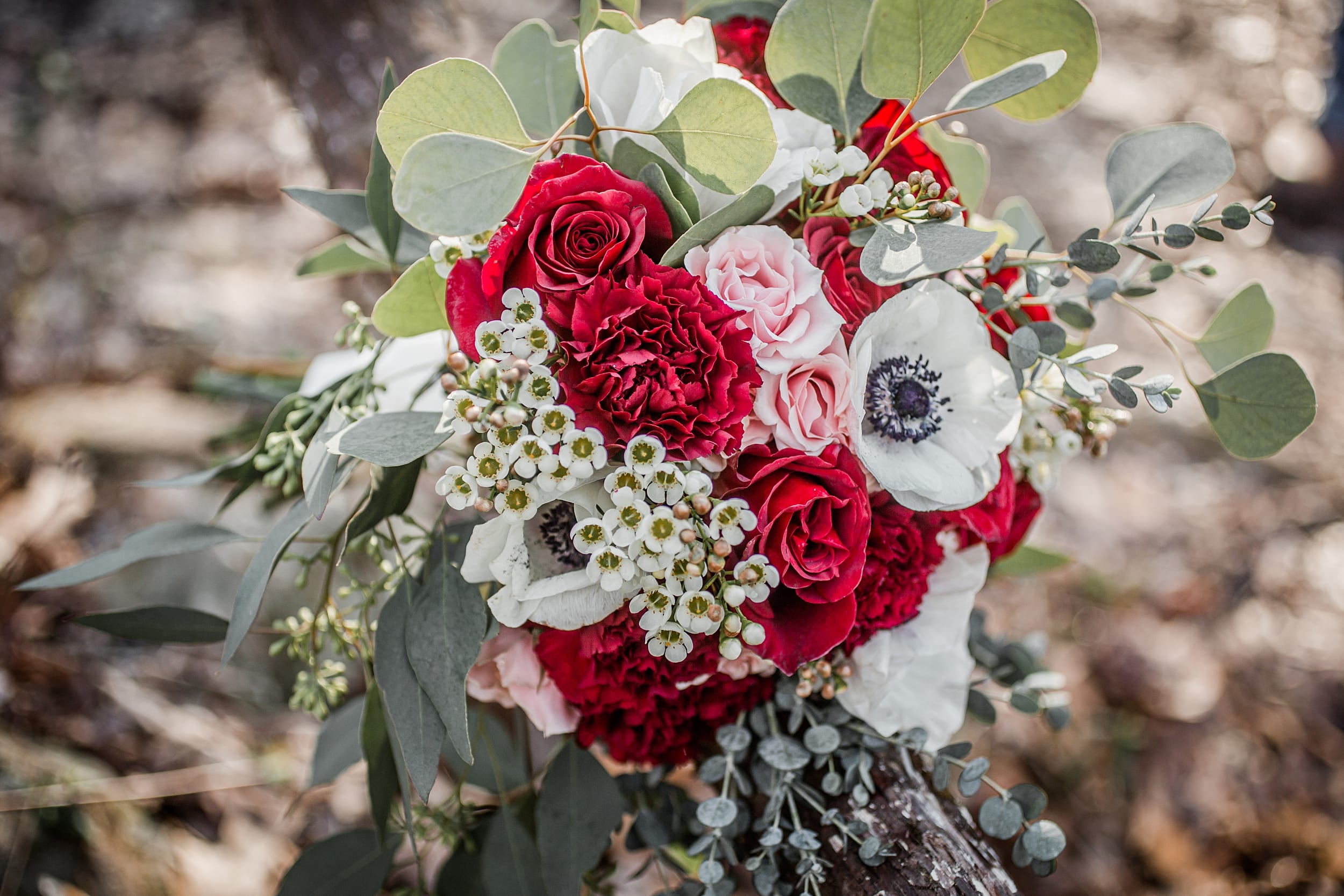 Bouquet at Smoky Mountain Wedding Chapel