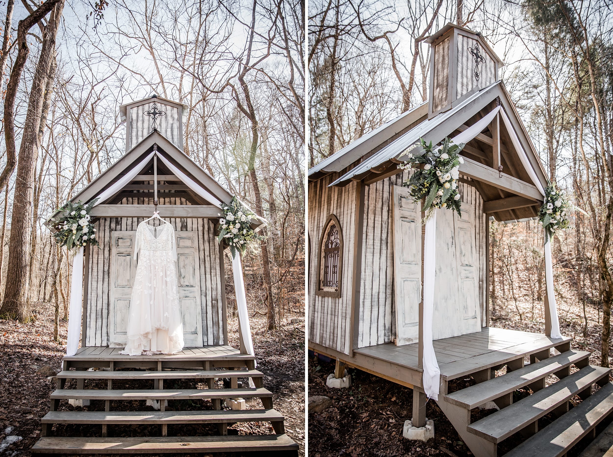 East Tennessee Wedding Chapels