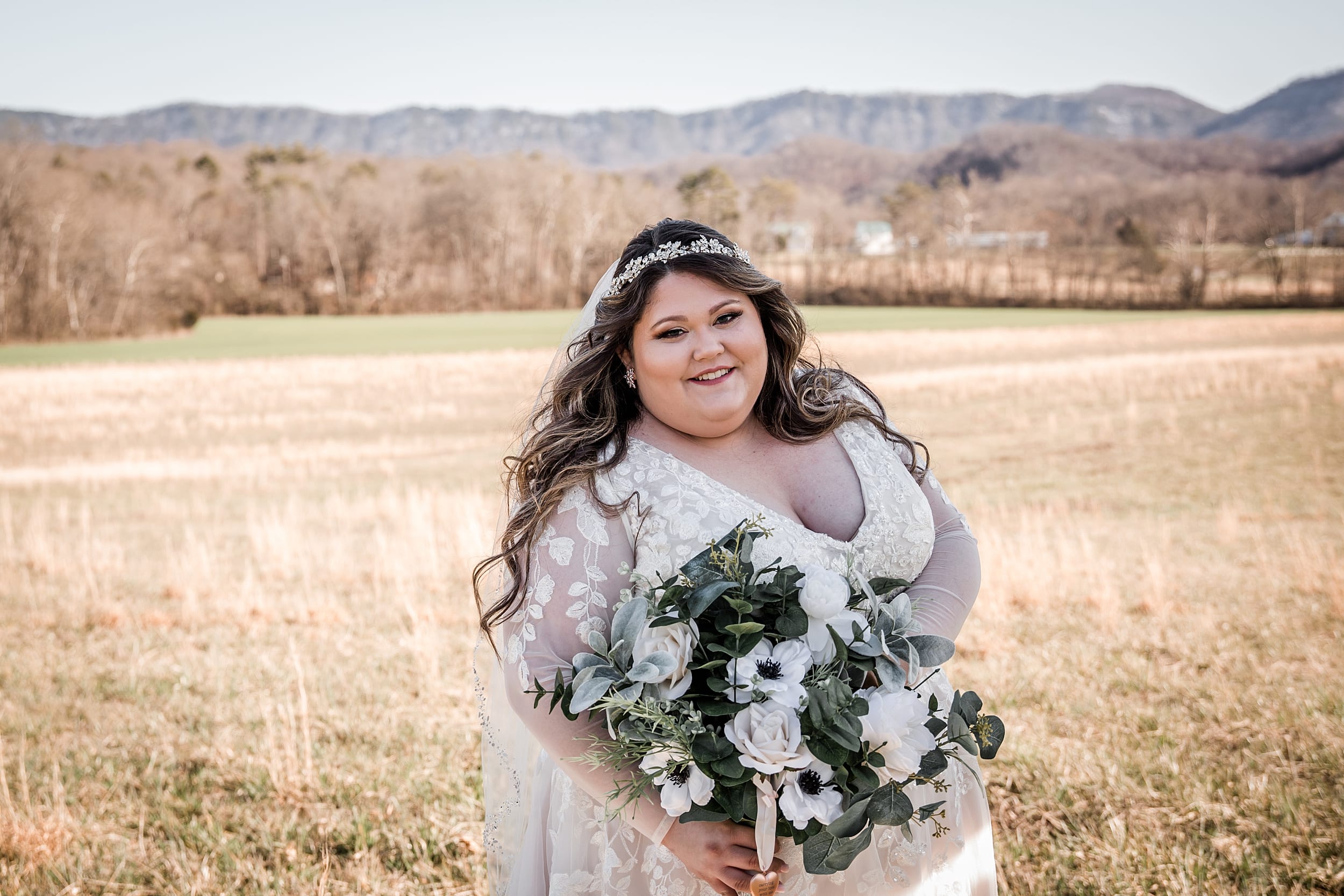 Plus Size Bride East Tennessee