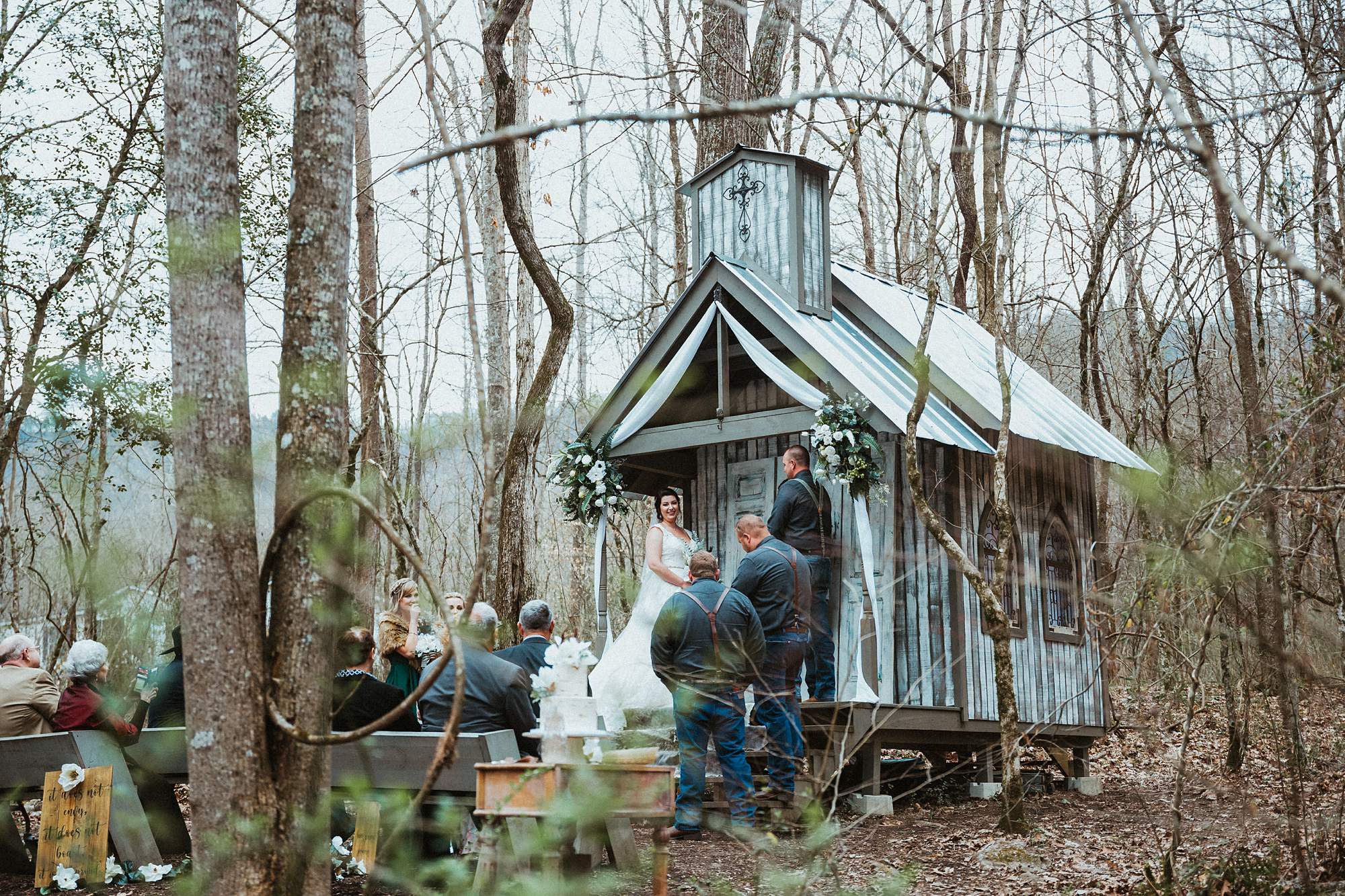 Micro Weddings - Smoky Mountain Wedding Chapel