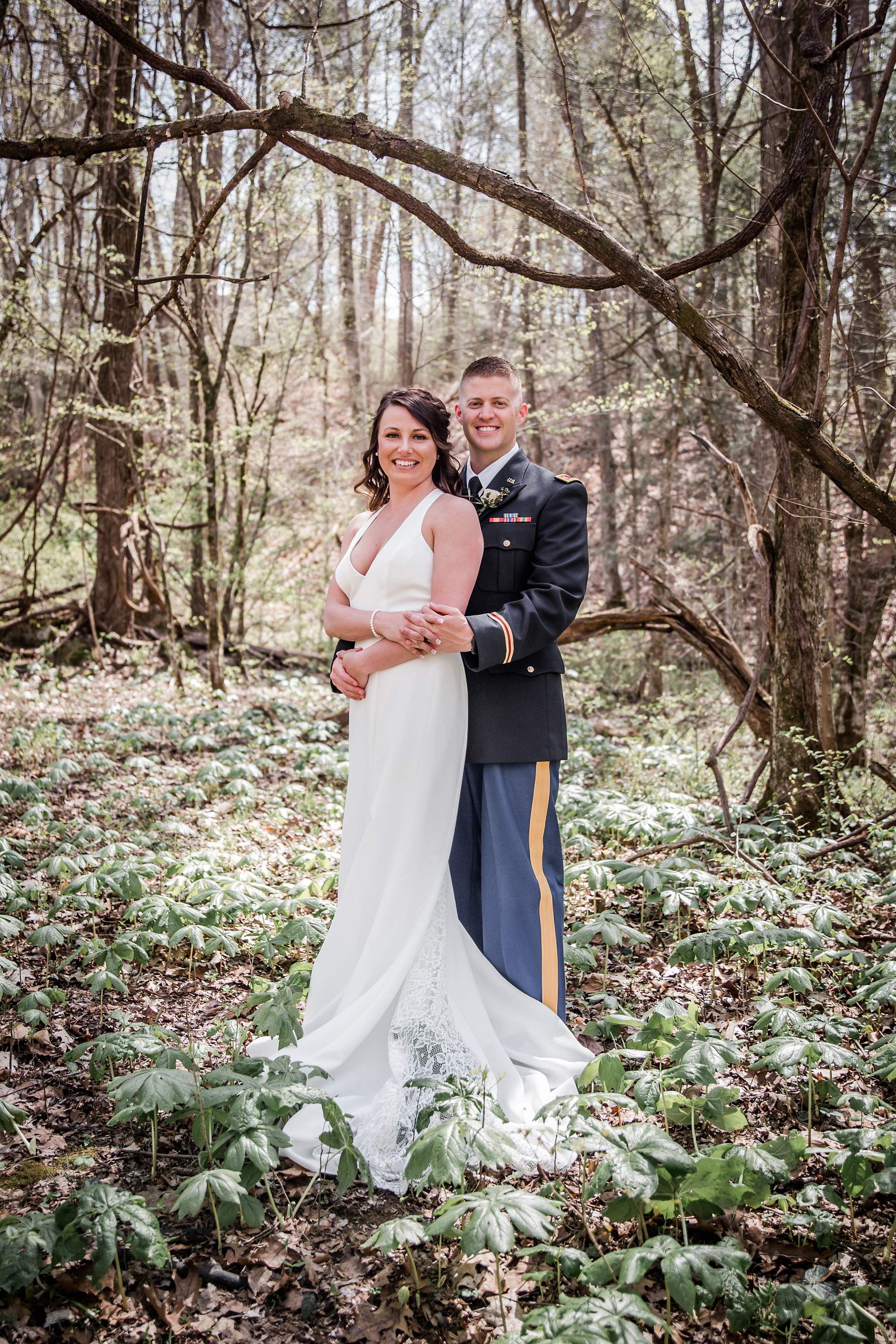 Military Wedding East Tennessee