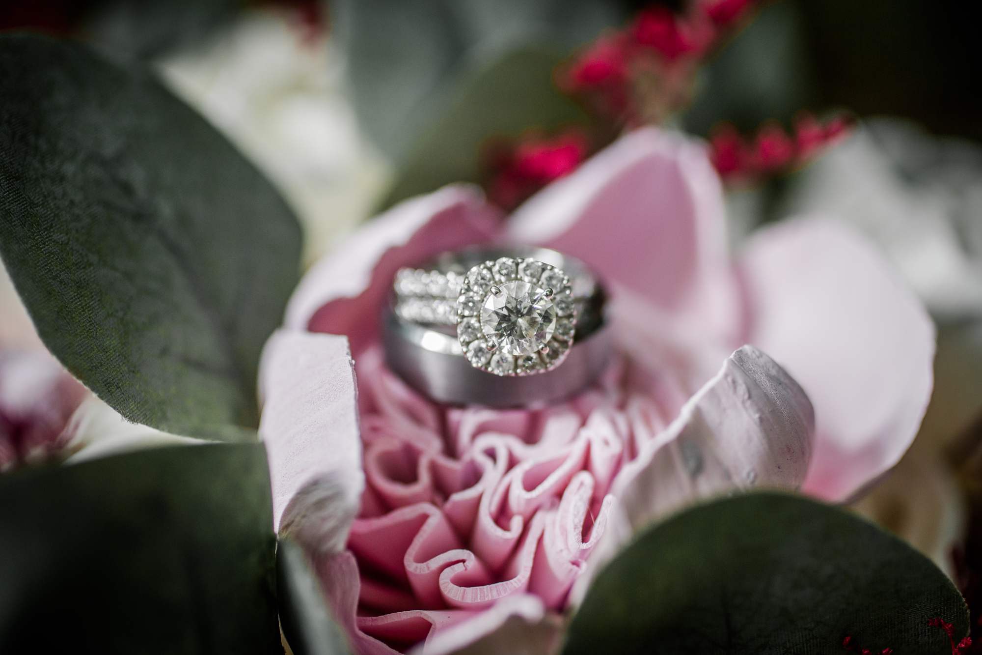 Wedding Ring in Flower East Tennessee