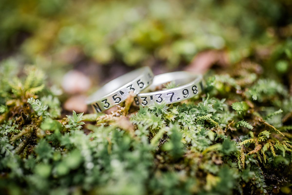 Rustic Wedding Rings