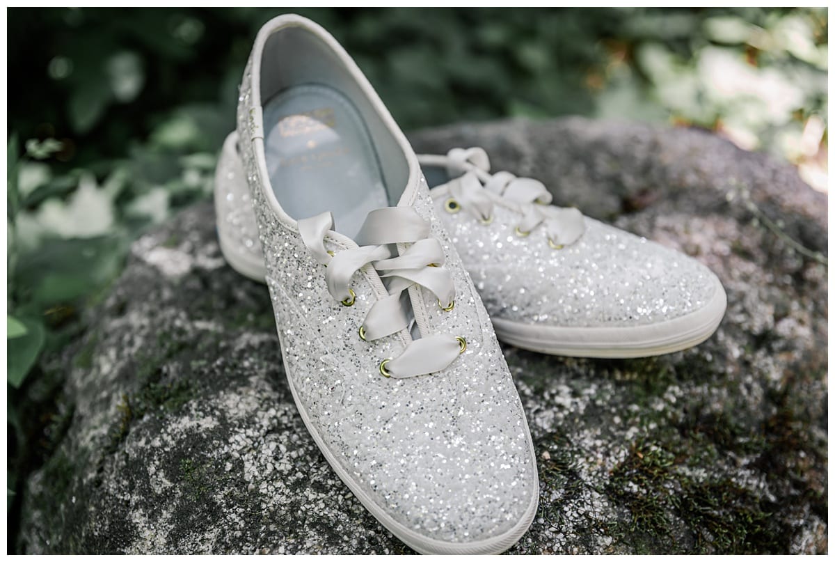 Glitter Wedding Shoes