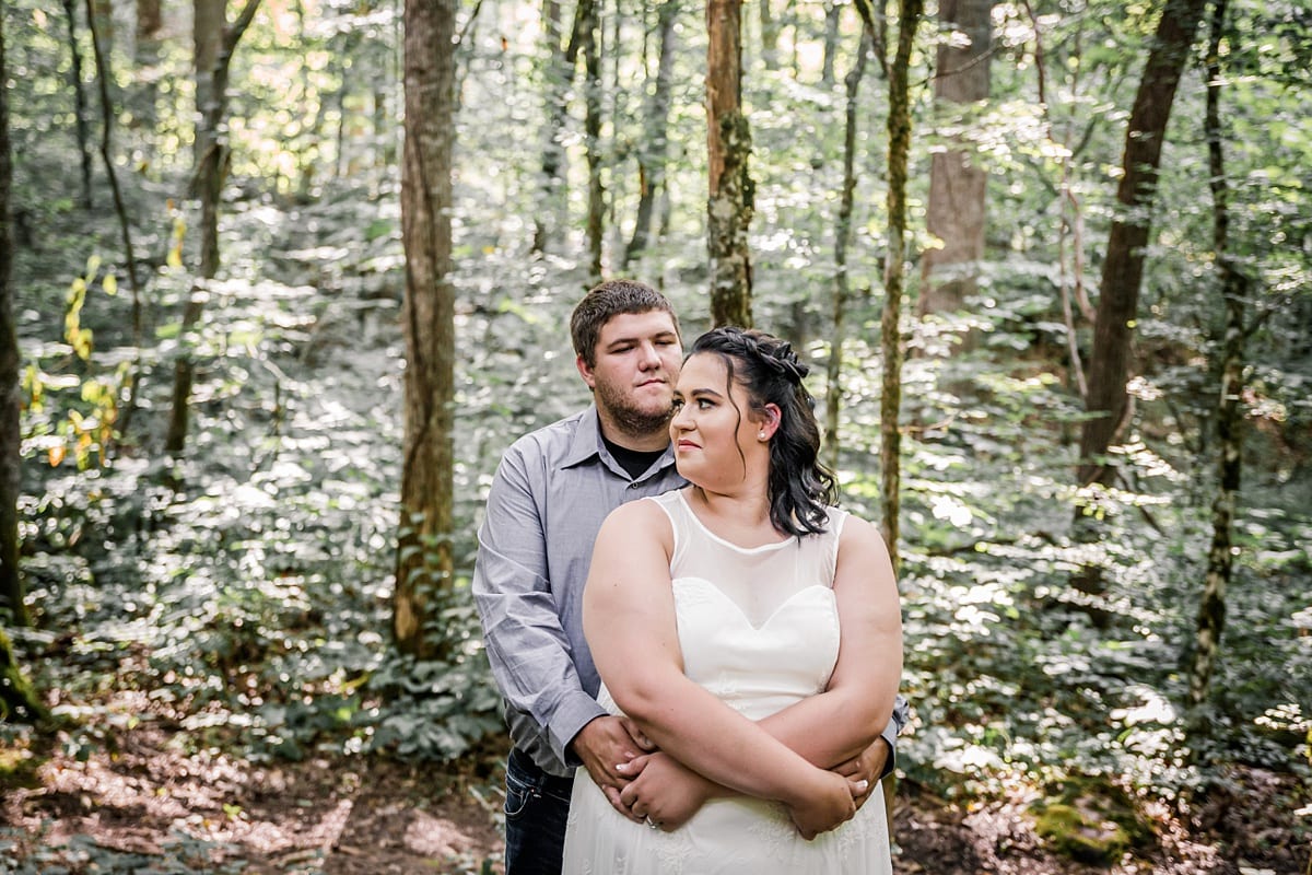 Bride and Groom Nature Portraits