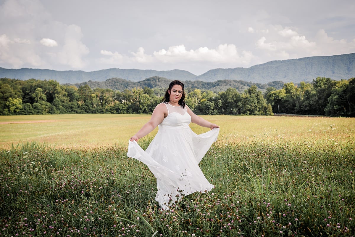 Smoky Mountain Bride