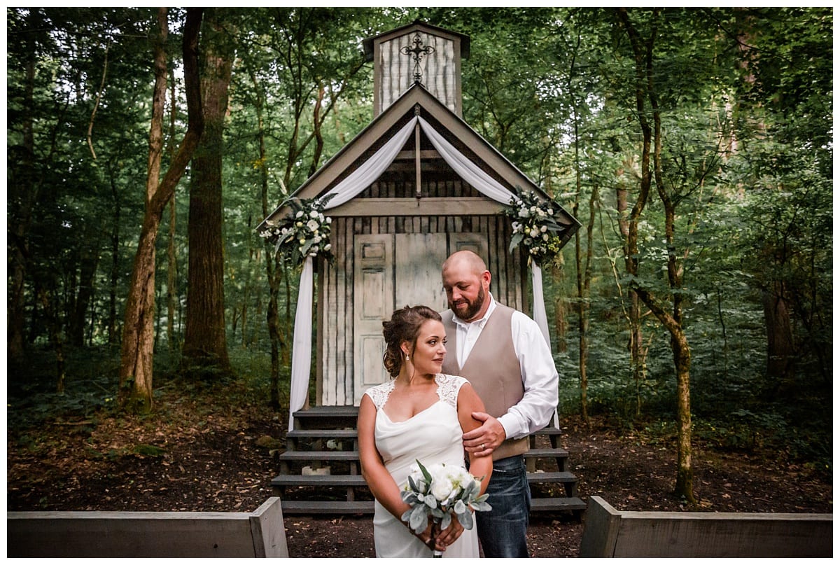 Intimate Smoky Mountain Wedding Chapels