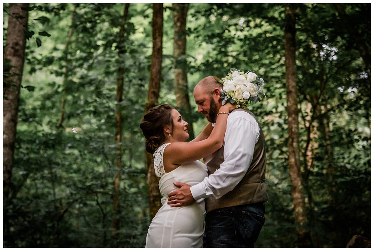Bride and Groom Nature Portraits