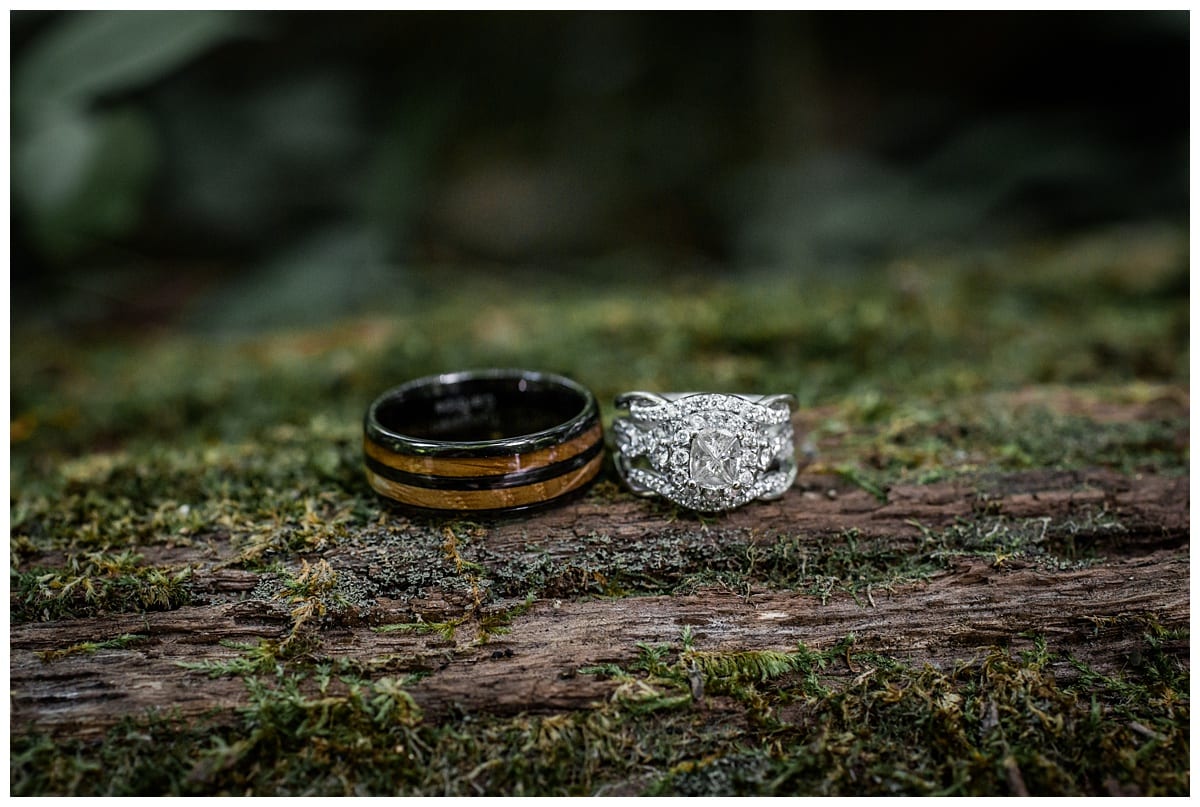Pigeon Forge Elopement Rings
