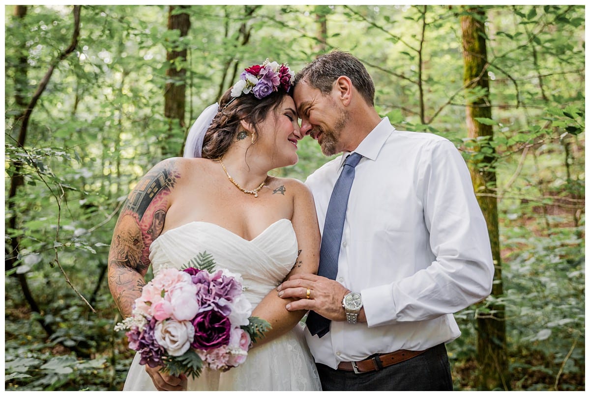 Intimate Smoky Mountain Wedding