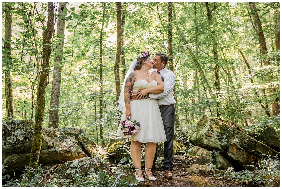 Intimate Smoky Mountain Wedding