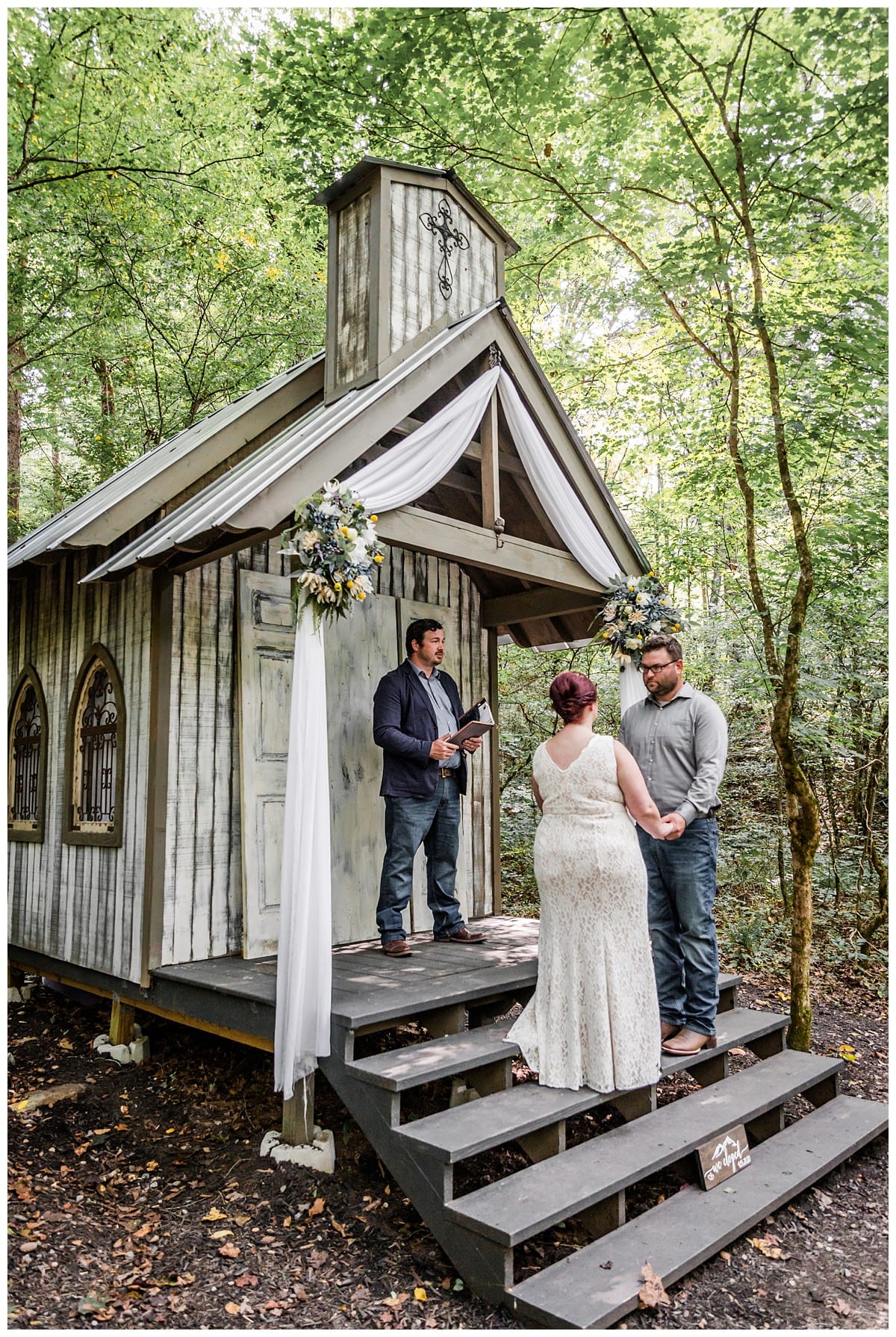 married in the mountains