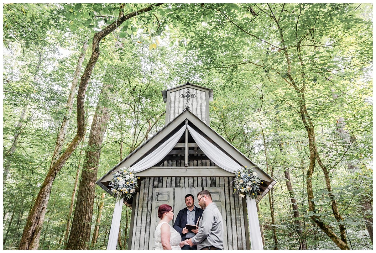 Wedding Ceremony in the Mountains