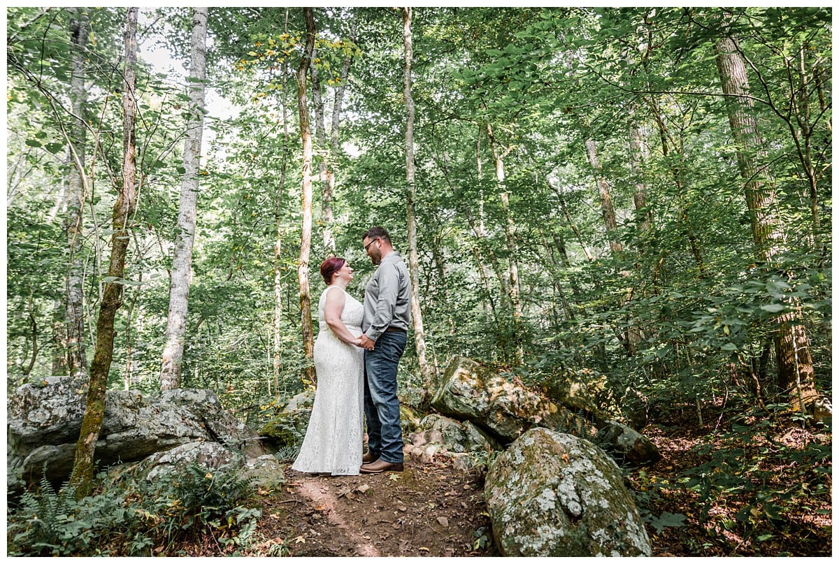 married in the mountains