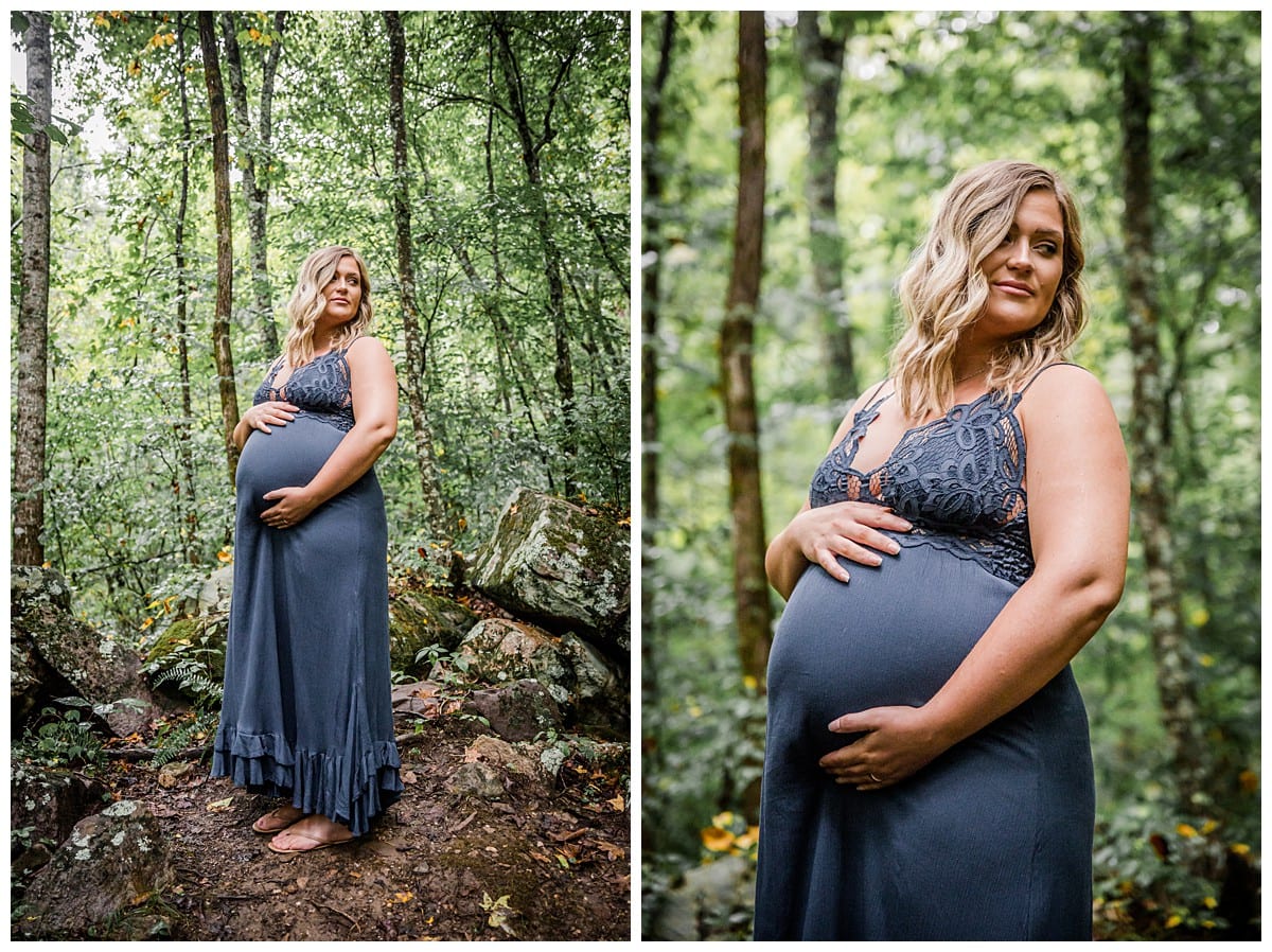 Forest Maternity Pictures