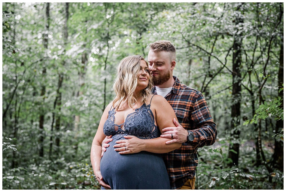 Forest Maternity Pictures