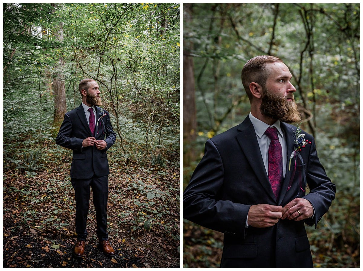 Forest Micro Wedding