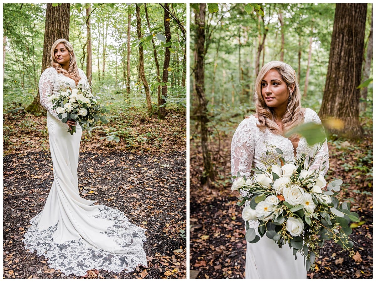 Bride in the Forest