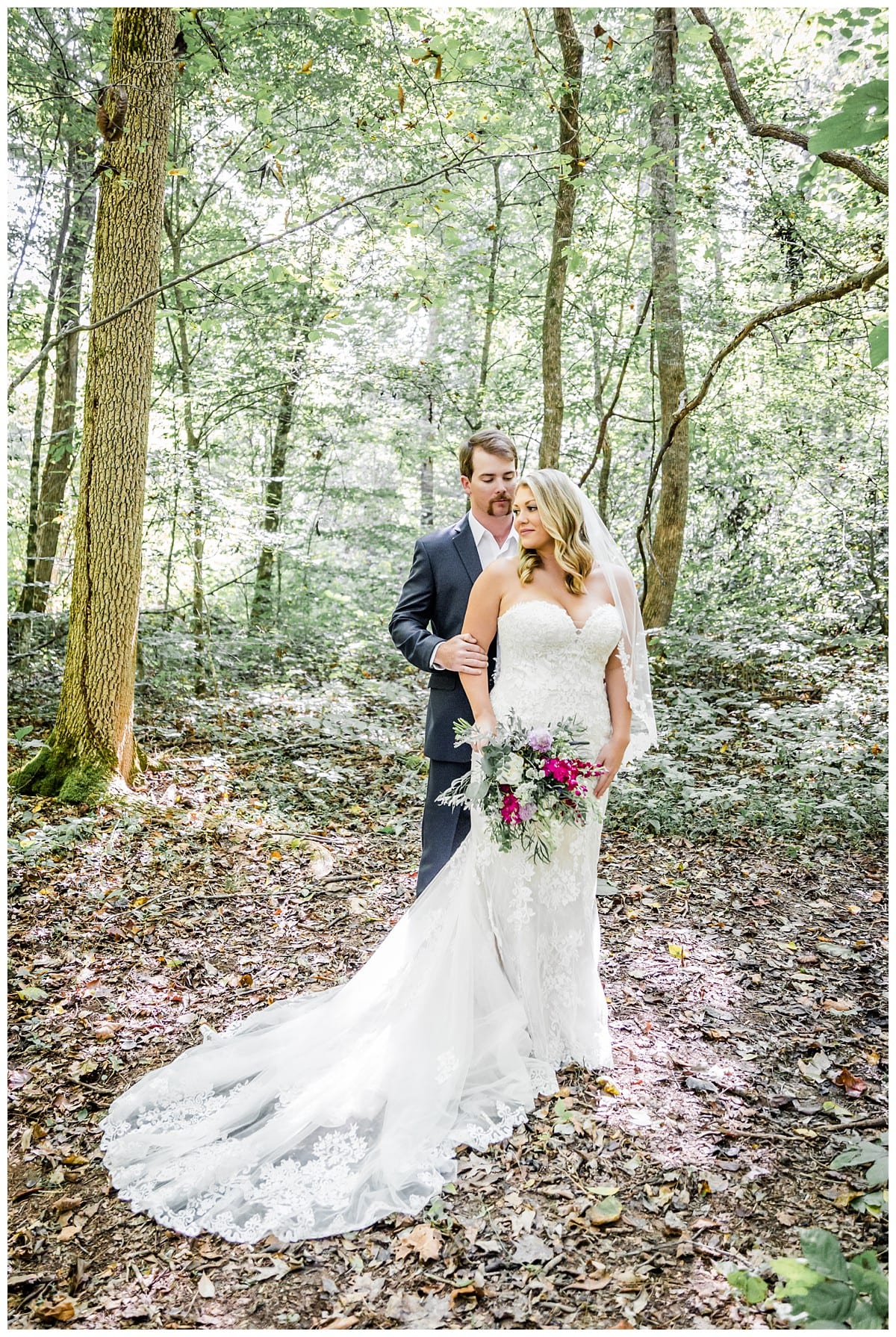 rustic country micro wedding