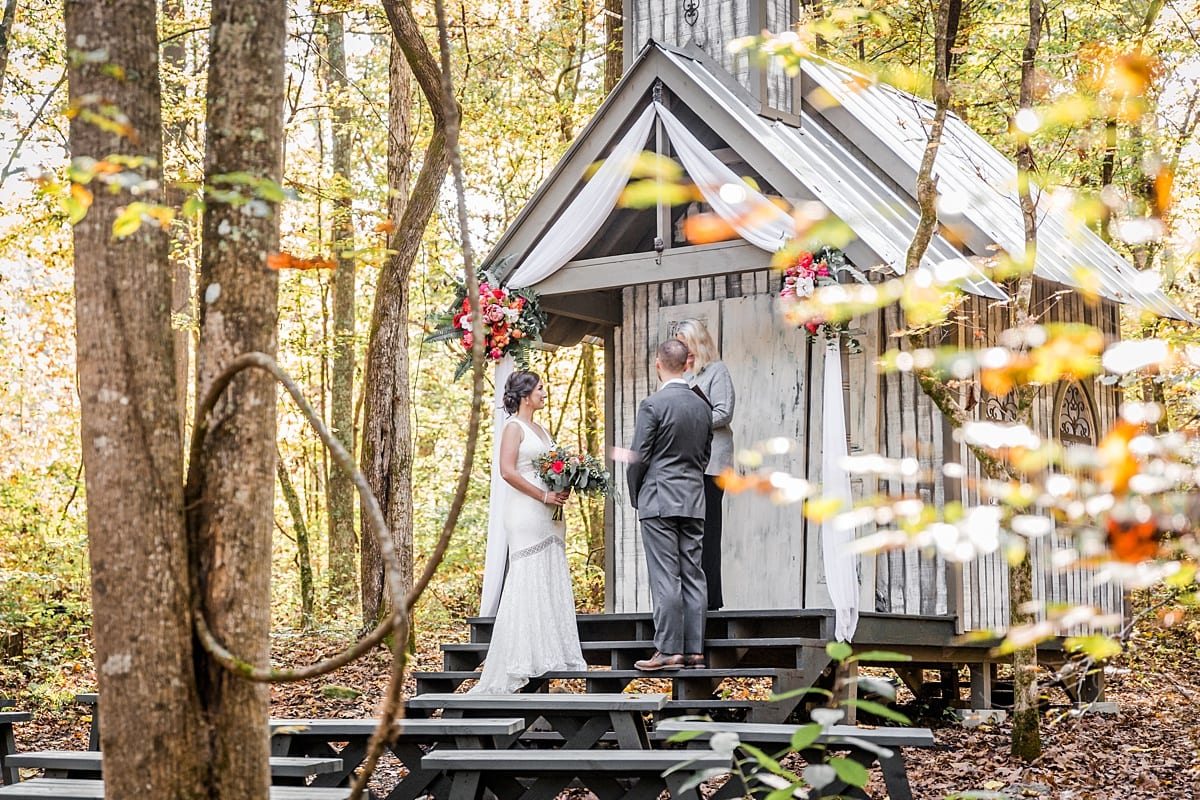 eloping in the smoky mountains