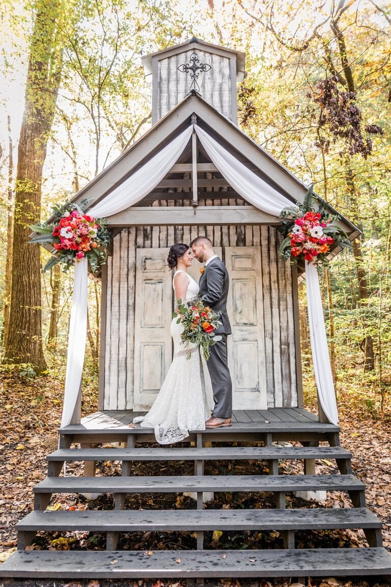 Eloping in the Smoky Mountains - Chapel in the Hollow