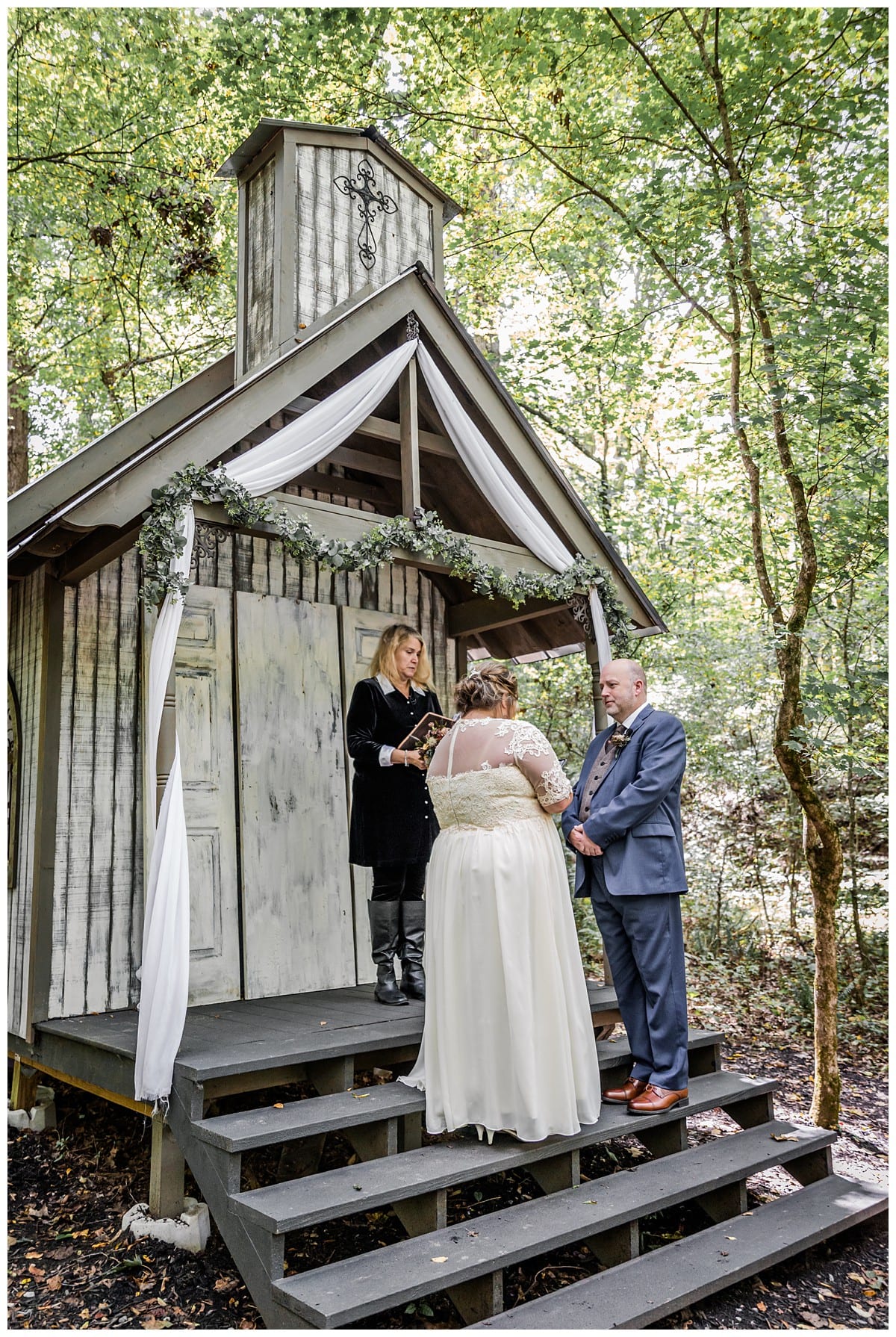 Eloping in the Smoky Mountains