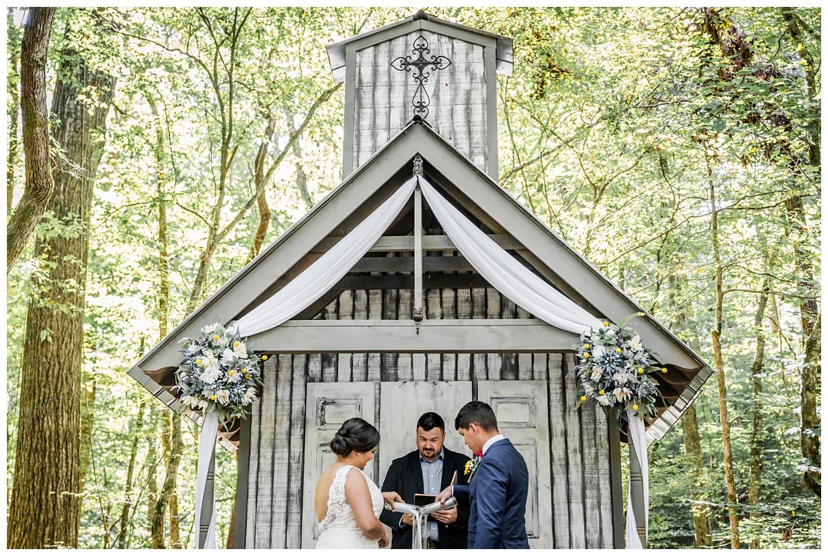 Wedding Chapel in the Forest
