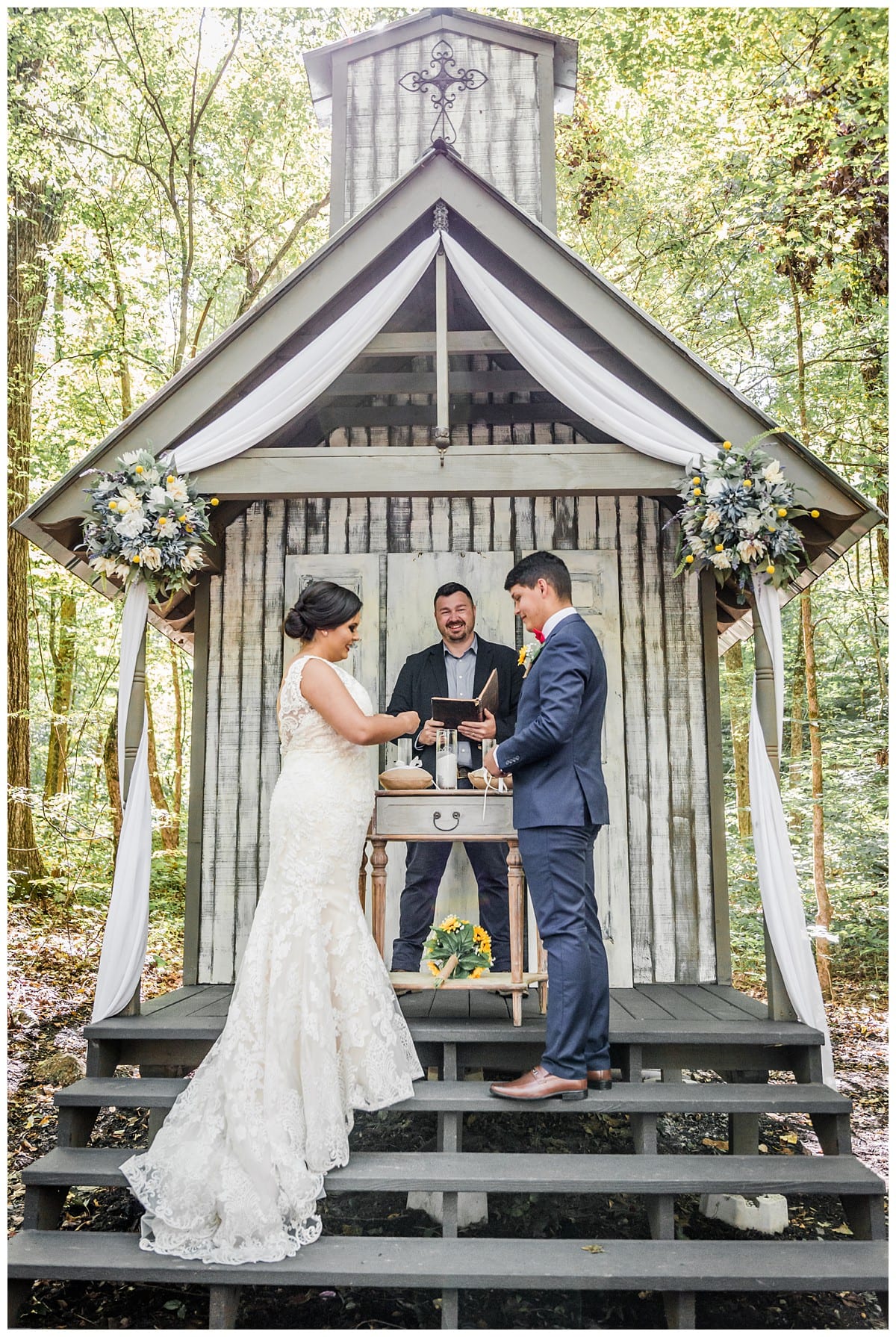 Wedding Chapel in the Forest