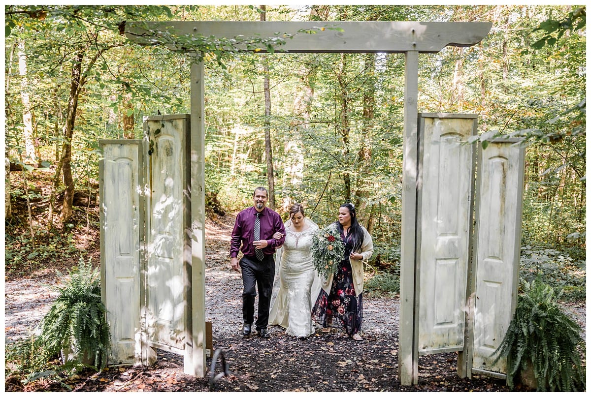 Fall Wedding in Tennessee