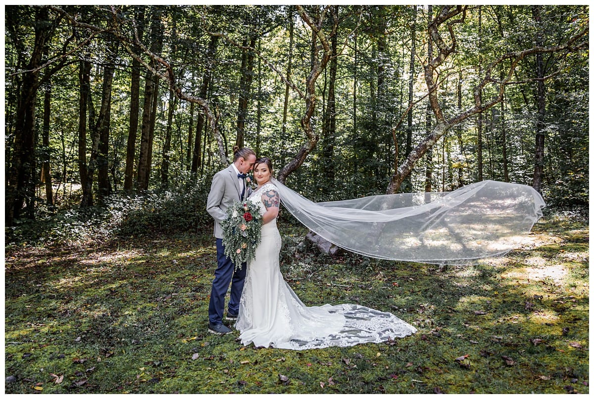 fall wedding in tennessee