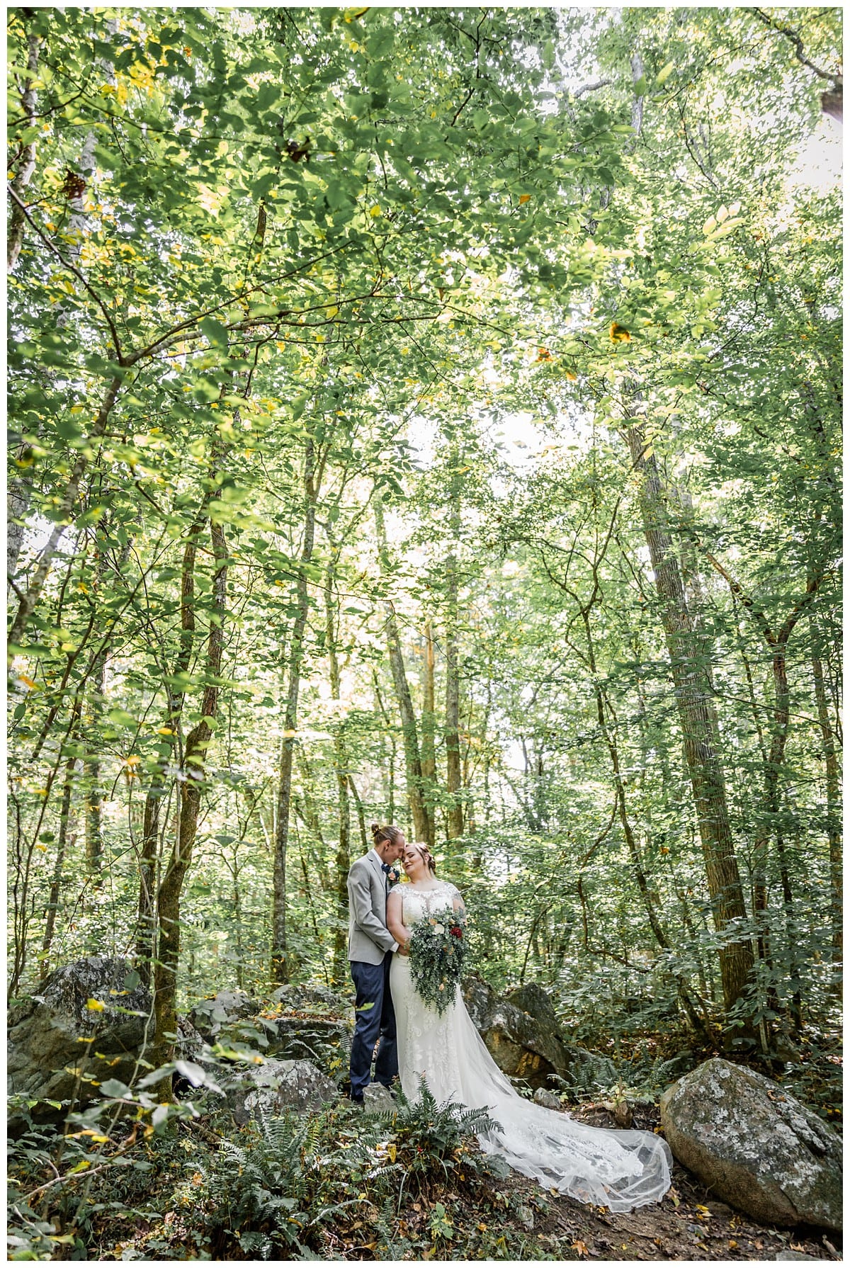 fall wedding in tennessee