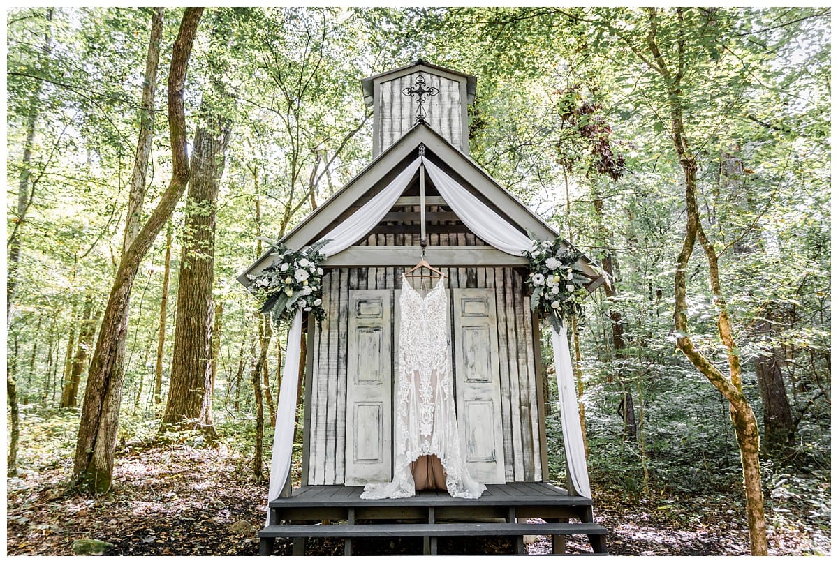 wedding chapels near pigeon forge