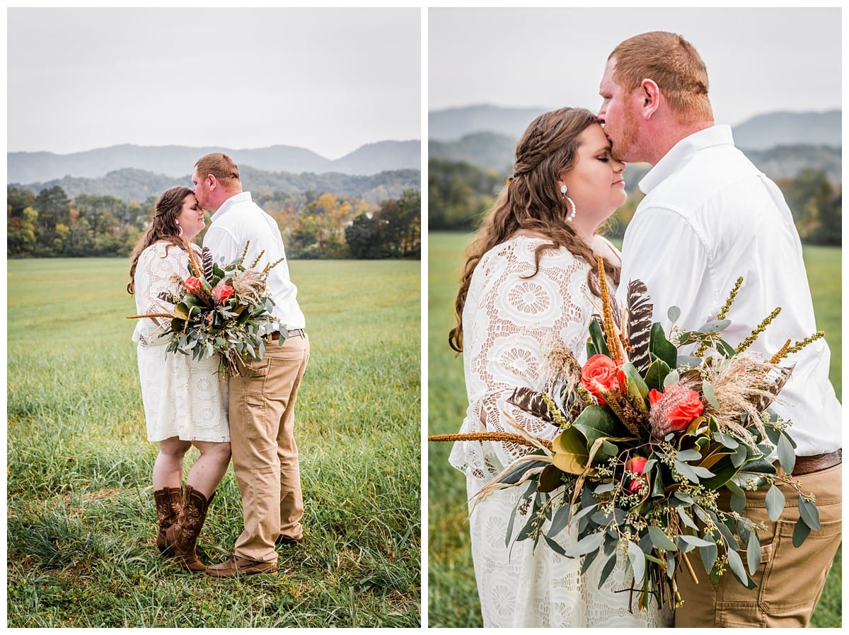 simple country wedding