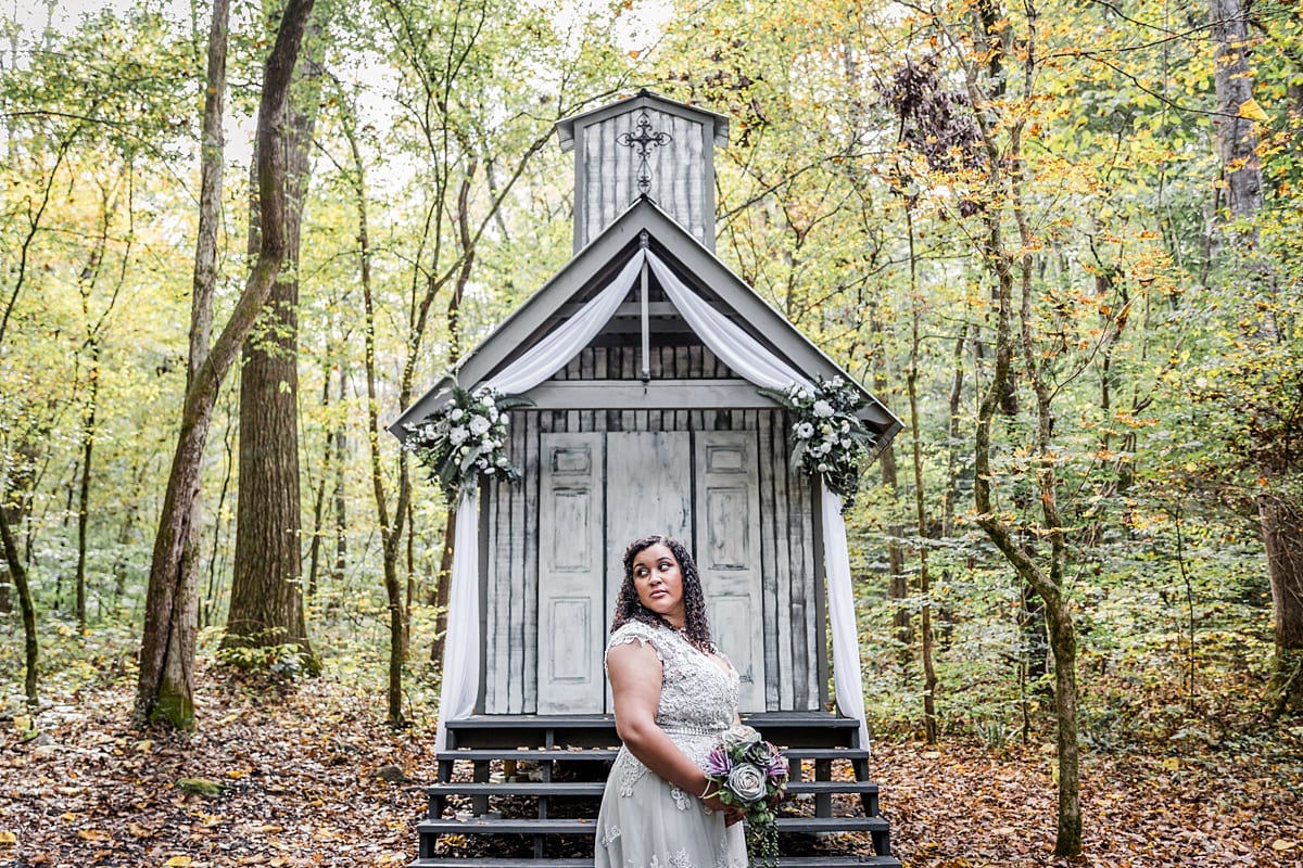 Intimate weddings in the smoky mountains