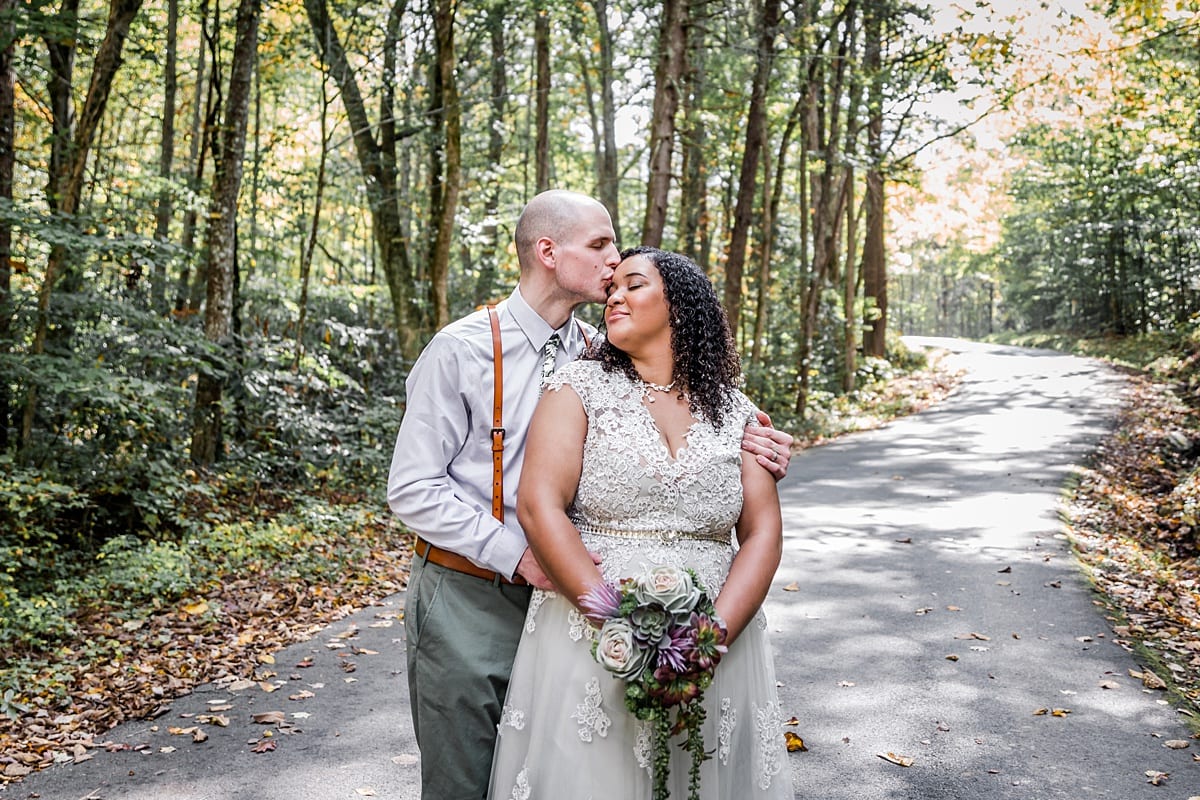 Intimate weddings in the smoky mountains