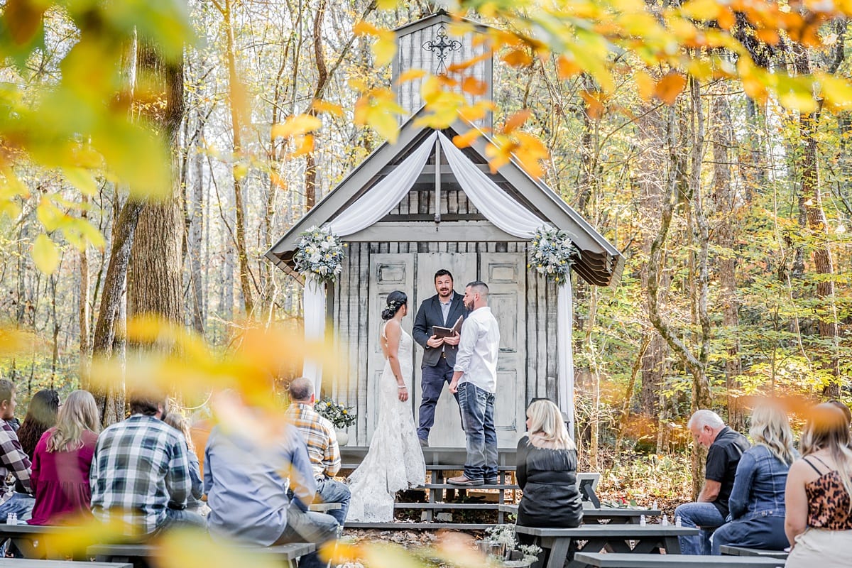 casual country wedding