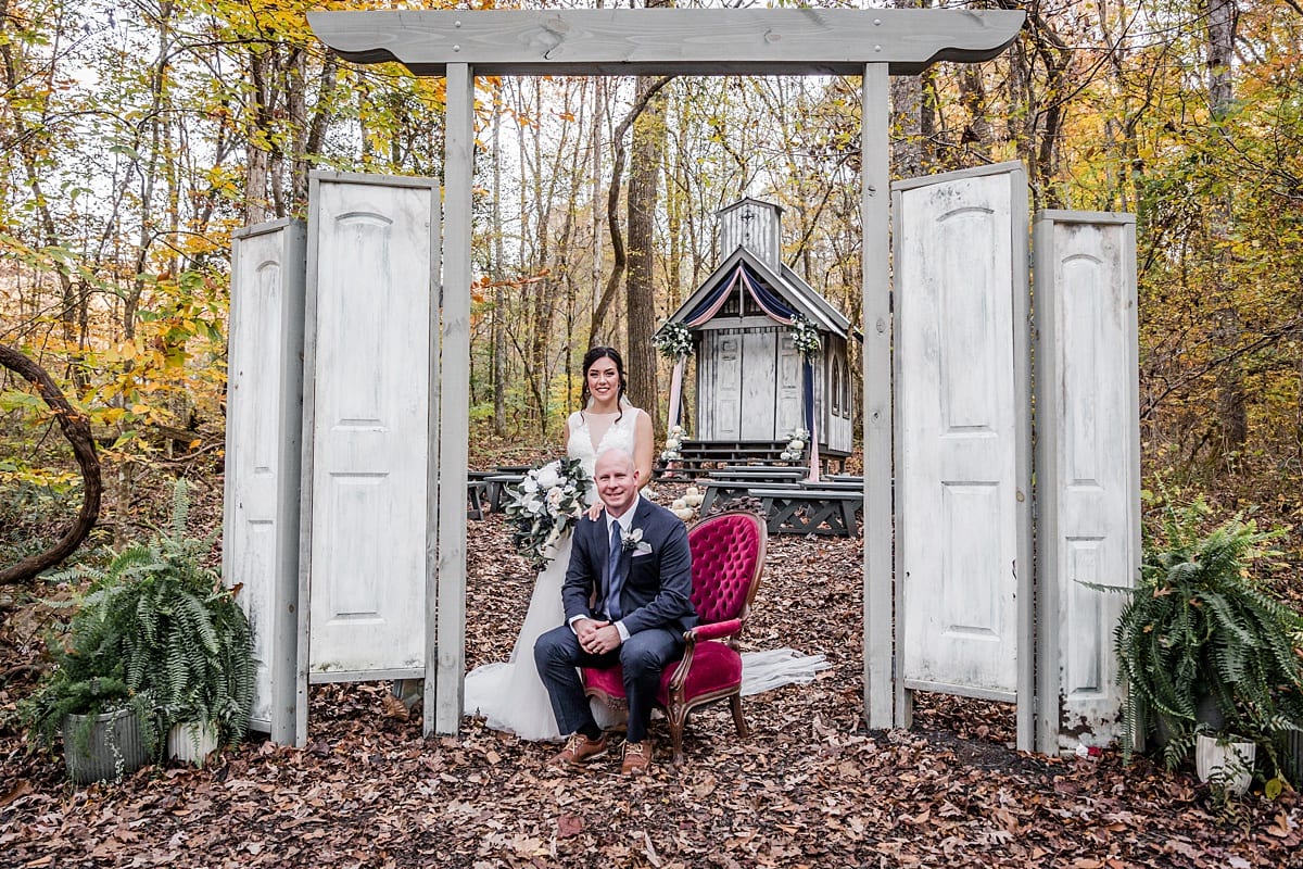 tennessee wedding in the fall