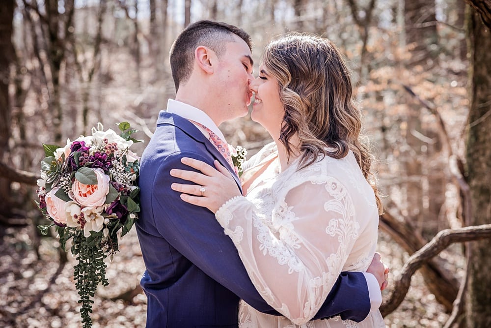 early spring weddings in Tennessee