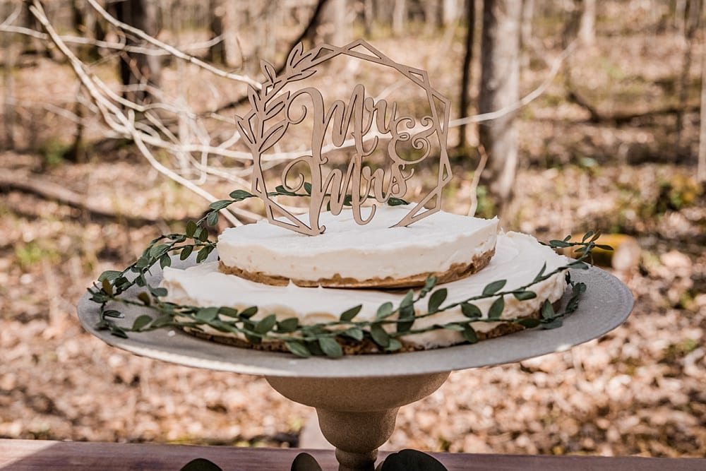 rustic early spring wedding in tennessee