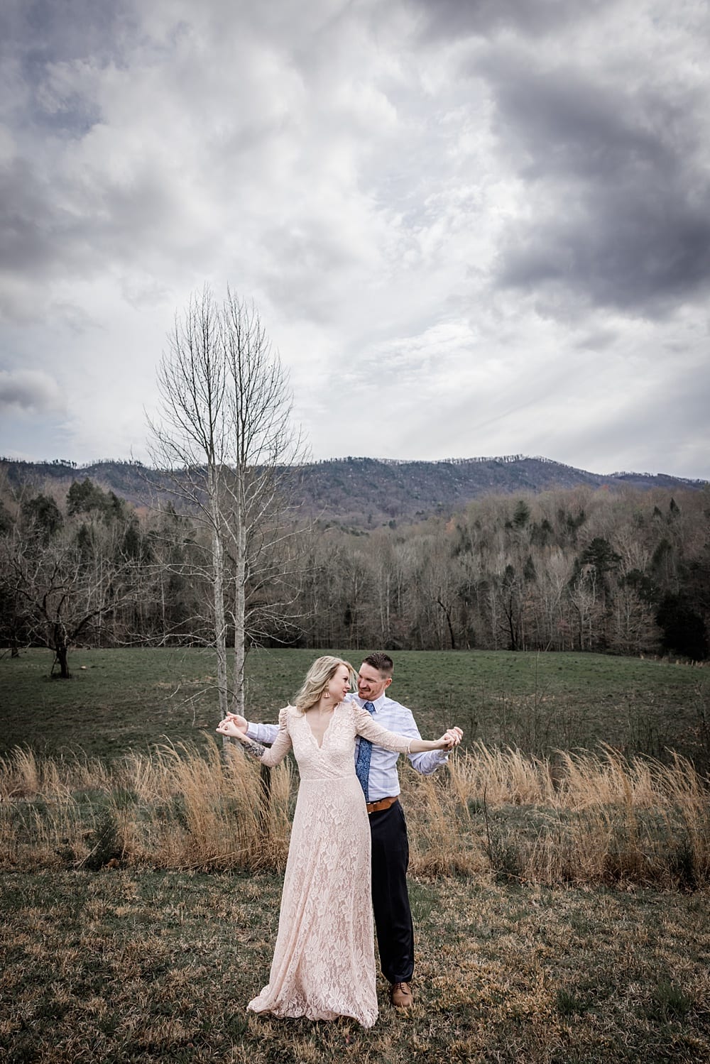 tennessee mountain elopement